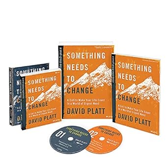 something needs to change leader kit 1st edition david platt 1535963433, 978-1535963435