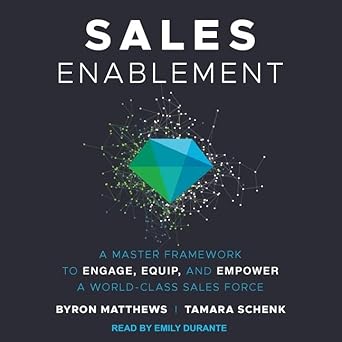 sales enablement lib/e a master framework to engage equip and empower a world class sales force unabridged