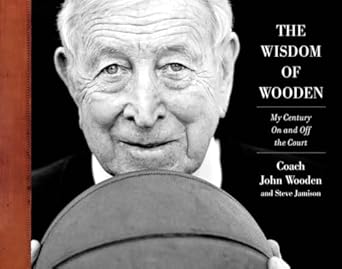 the wisdom of wooden my century on and off the court 1st edition john wooden ,steve jamison 0071751165,