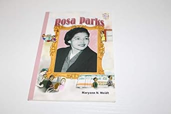 rosa parks history maker bios 1st edition maryann n weidt 0760736006, 978-0760736005