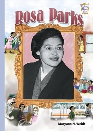 rosa parks by maryann n weidt 1st edition  b01f9gvejk
