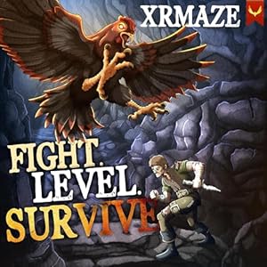 fight level survive an isekai litrpg adventure 1st edition xrmaze ,adam stubbs ,aethon audio b0dq9f6yjp