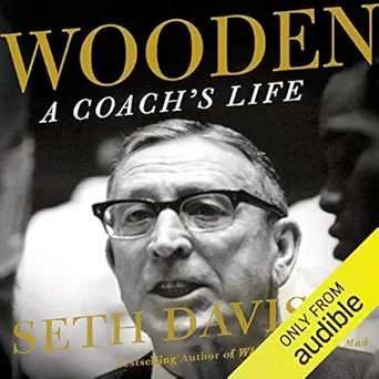 wooden a coachs life 1st edition seth davis ,stephen mclaughlin ,audible studios b00lbaqtg2