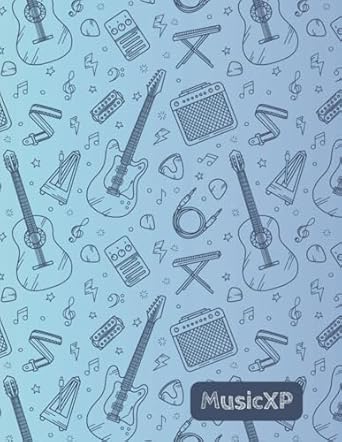 musicxp guitar tab notebook blank guitar tablature and chord book for leveling up your music skills 1st
