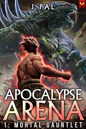apocalypse arena mortal gauntlet a litrpg adventure 1st edition j pal b0dhll5j93