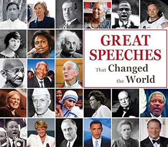 great speeches that changed the world 1st edition publications international ltd 1640306544, 978-1640306547