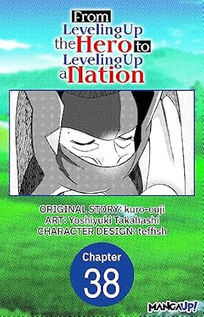 from leveling up the hero to leveling up a nation #038 1st edition kuro ouji ,yoshiyuki takahashi b0cbkw2cb6