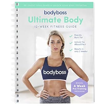 bodyboss ultimate body fitness workout guide 1st edition  0692995137, 978-0692995136