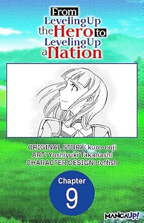 from leveling up the hero to leveling up a nation #009 1st edition kuro ouji ,yoshiyuki takahashi b0cbkw2cb6,