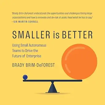 smaller is better 1st edition brady brim deforest ,matt pittenger ,micrometer press b0cx258t4s