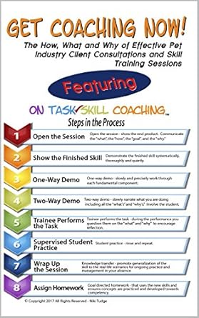 get coaching now the how what and why of effective pet industry client consultations featuring on task skill