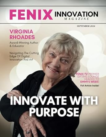 fenix innovation magazine september 2024th edition hanna olivas ,adriana luna carlos 1964619327,