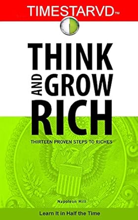 timestarvd think and grow rich thirteen proven steps to riches 1st edition napoleon hill ,paul j gardner