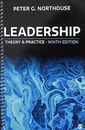 leadership theory and practice 1st edition  b09pz9vfts