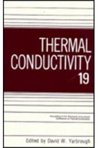 thermal conductivity 19 1988th edition d w yarbrough 0306427877, 978-0306427879
