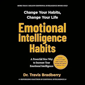 emotional intelligence habits 1st edition travis bradberry ,tom parks ,brilliance audio b0c8qh9351