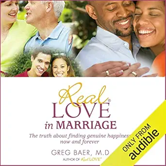 real love in marriage the truth about finding genuine happiness now and forever 1st edition greg baer ,blue