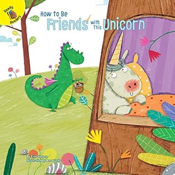 rourke educational media how to be friends with this unicorn childrens book about making friends and empathy