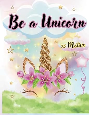 be a unicorn i 1st edition lost inn art m k b0dx744b2g, 979-8310475434