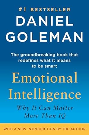 emotional intelligence why it can matter more than iq 1st edition daniel goleman 055338371x, 978-0553383713