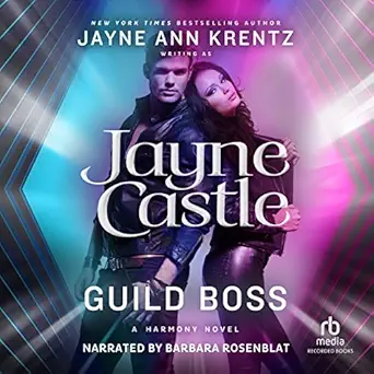 guild boss 1st edition jayne castle ,barbara rosenblat ,recorded books, inc b0973hh8hx