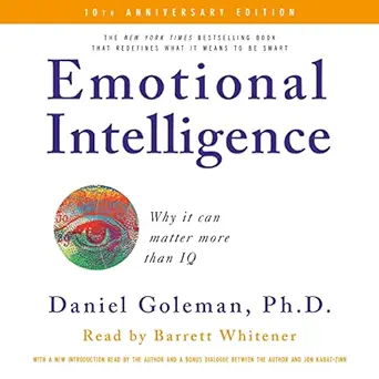 emotional intelligence 1st edition barrett whitener ,daniel goleman ,macmillan audio b0000647pf