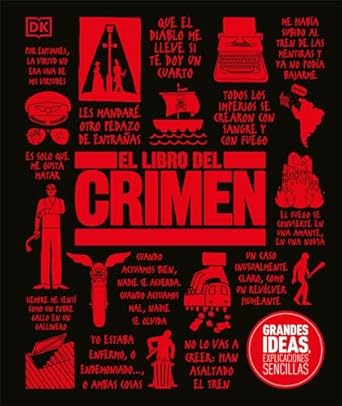 el libro del crimen 1st edition dk b0cbrh8t34
