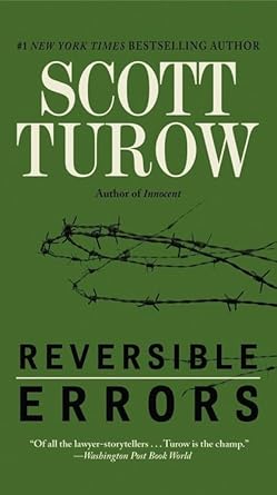reversible errors 1st edition scott turow 0446584169, 978-0446584166