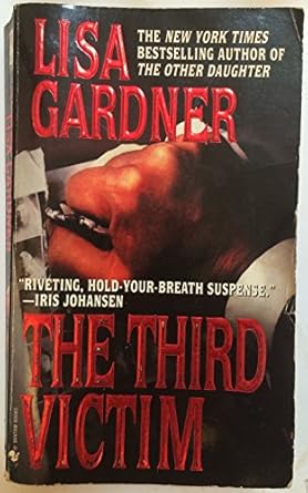 the third victim an fbi profiler novel reissue edition lisa gardner 0553578685, 978-0553578683