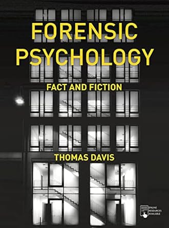 forensic psychology fact and fiction 1st edition thomas davis b09hzdg79c