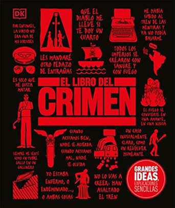 el libro del crimen translation edition dk 1465478736, 978-1465478733