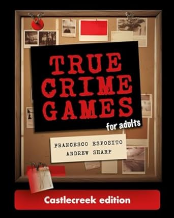 truecrime games castlecreek creepy edition frank paul e ,andrew sharp b0dm6mvrtd, 979-8345487105