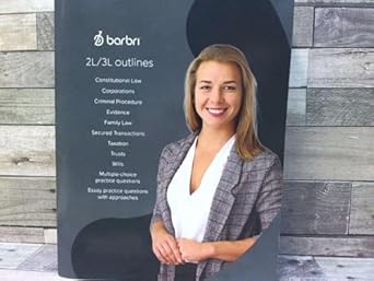 barbri 2l 3l outlines constitutional law corporations criminal procedure 1st edition constitutional law