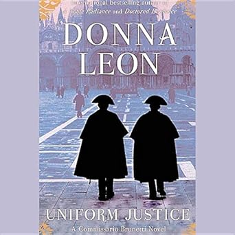 uniform justice 1st edition donna leon ,david colacci 0792732367, 978-0792732365