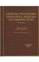criminal procedure principles policies and perspectives by joshua dressler 1st edition joshua dressler