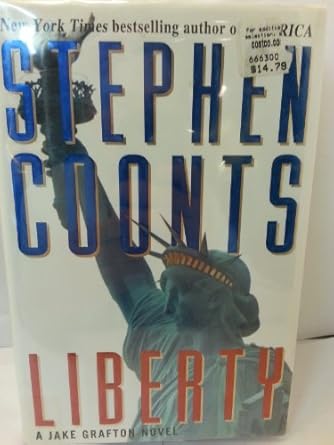 liberty a jake grafton novel 1st edition stephen coonts 031228361x, 978-0312283612