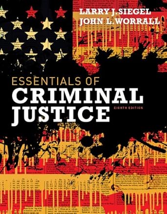 bundle essentials of criminal justice + criminal justice coursemate with ebook printed access card 1st