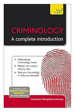 criminology the essentials 1st edition peter joyce 1444170236, 978-1444170238