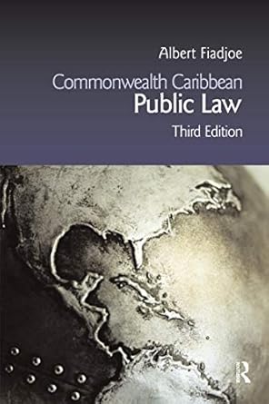 commonwealth caribbean public law 1st edition albert fiadjoe b001jownmo