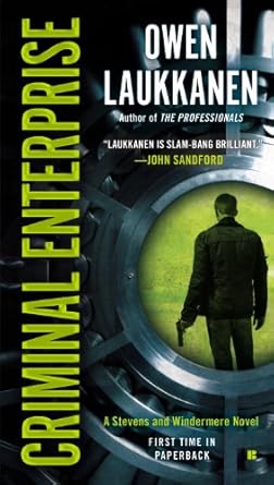criminal enterprise 1st edition owen laukkanen b008u4h3ps