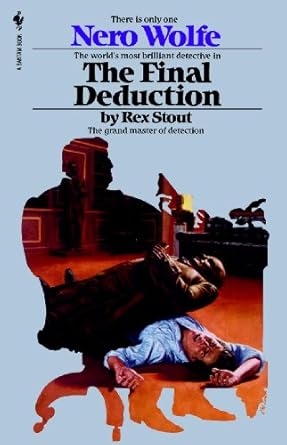 the final deduction 1st edition rex stout b000apax3e