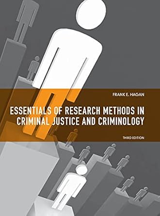 essentials of research methods for criminal justice 3rd edition frank e hagan b001iofa9s, 978-0132726955