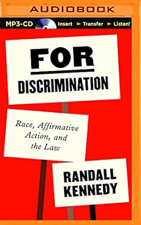 for discrimination 1st edition randall kennedy 1511320338, 978-1511320337