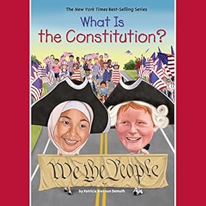 what is the constitution 1st edition patricia brennan demuth ,who hq ,kathleen mcinerney ,listening library
