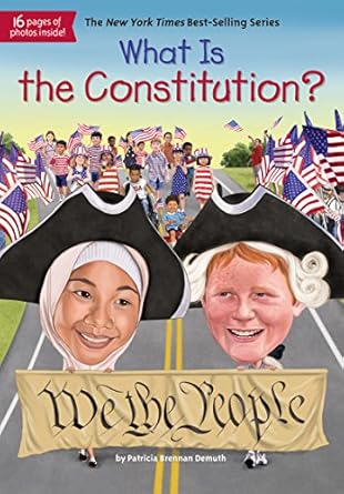 what is the constitution dgs edition patricia brennan demuth ,who hq ,tim foley b075wdj3m9, 978-1524786106