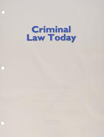 criminal law today student   plus mylab criminal justice with pearson etext access card package 5th edition