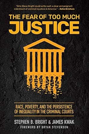 the fear of too much justice race poverty and the persistence of inequality in the criminal courts 1st