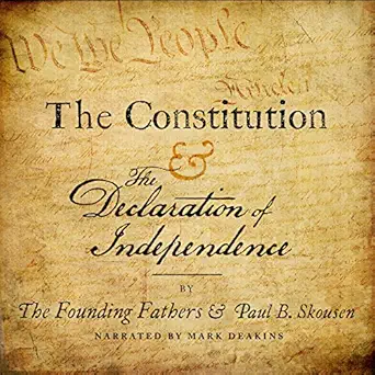 the constitution and the declaration of independence a pocket constitution 1st edition the founding fathers