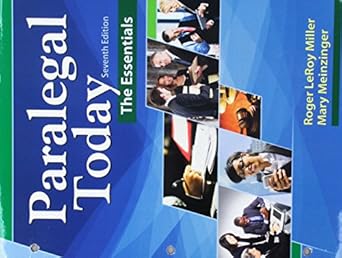 paralegal today the essentials loose leaf version 7th edition roger miller ,mary meinzinger 1337414069,