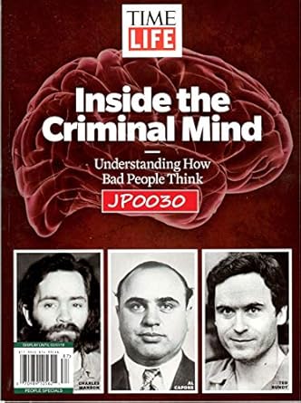 time life magazine special 2018 inside the criminal mind 1st edition time life b07k3r81g3